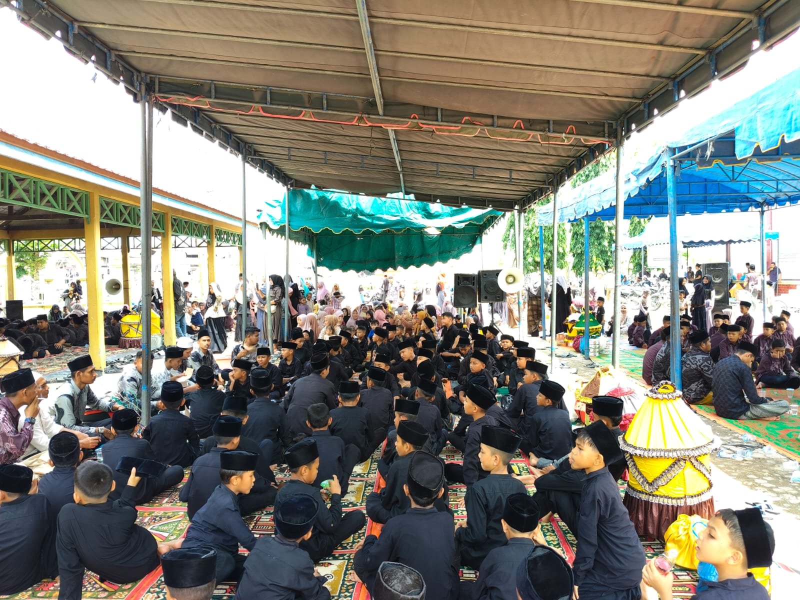 Masyarakat Nibong Gelar Maulid Akbar